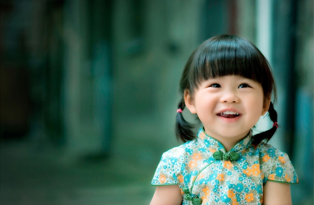 Chinese Baby Girl